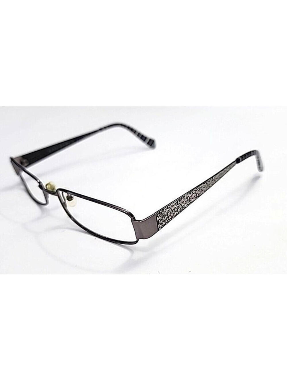 MARC JACOBS MMJ505 VRW Small Gunmetal Eyeglasses 53-17 130